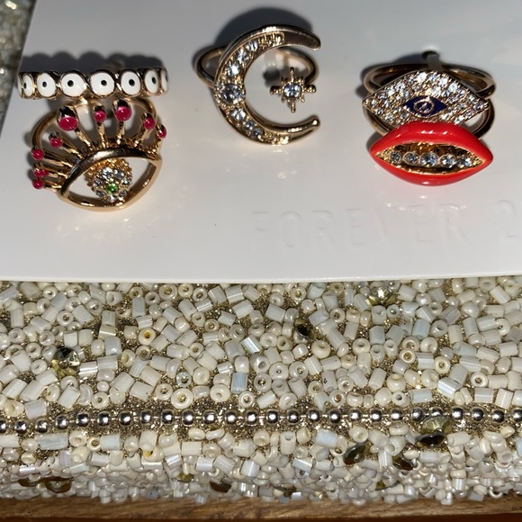 Boho Bling Ring Set - Picture 2 of 2